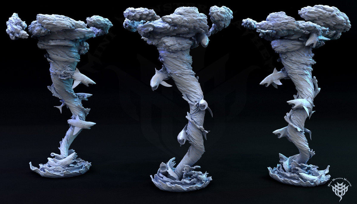 Shark Vortex - Depths of the Abyss - Mini Monster Mayhem - Sigmarite Boutique