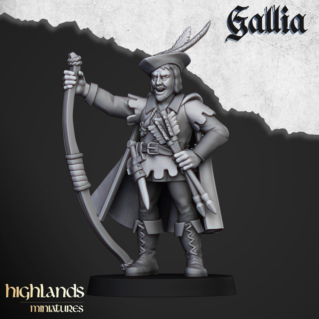 Sherwood Archers - Gallia - Highlands Miniatures - Sigmarite Boutique