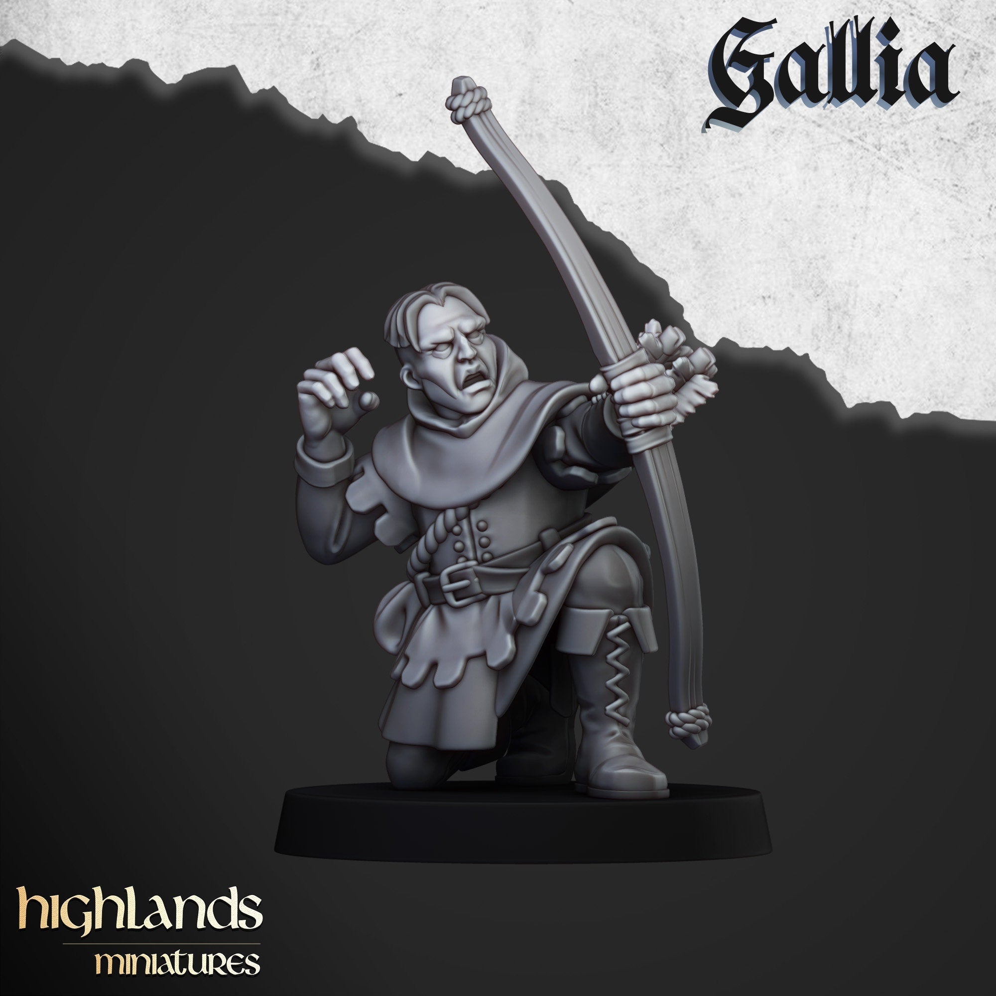Sherwood Archers - Gallia - Highlands Miniatures - Sigmarite Boutique