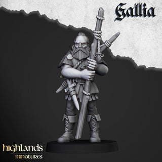 Sherwood Archers - Gallia - Highlands Miniatures - Sigmarite Boutique