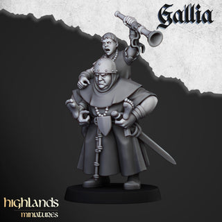 Sherwood Archers - Gallia - Highlands Miniatures - Sigmarite Boutique