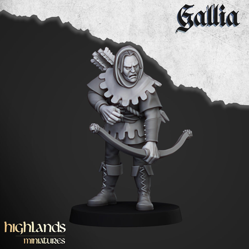 Sherwood Archers - Gallia - Highlands Miniatures - Sigmarite Boutique