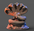 Shesha - Gods of India - Clay Cyanide - Sigmarite Boutique