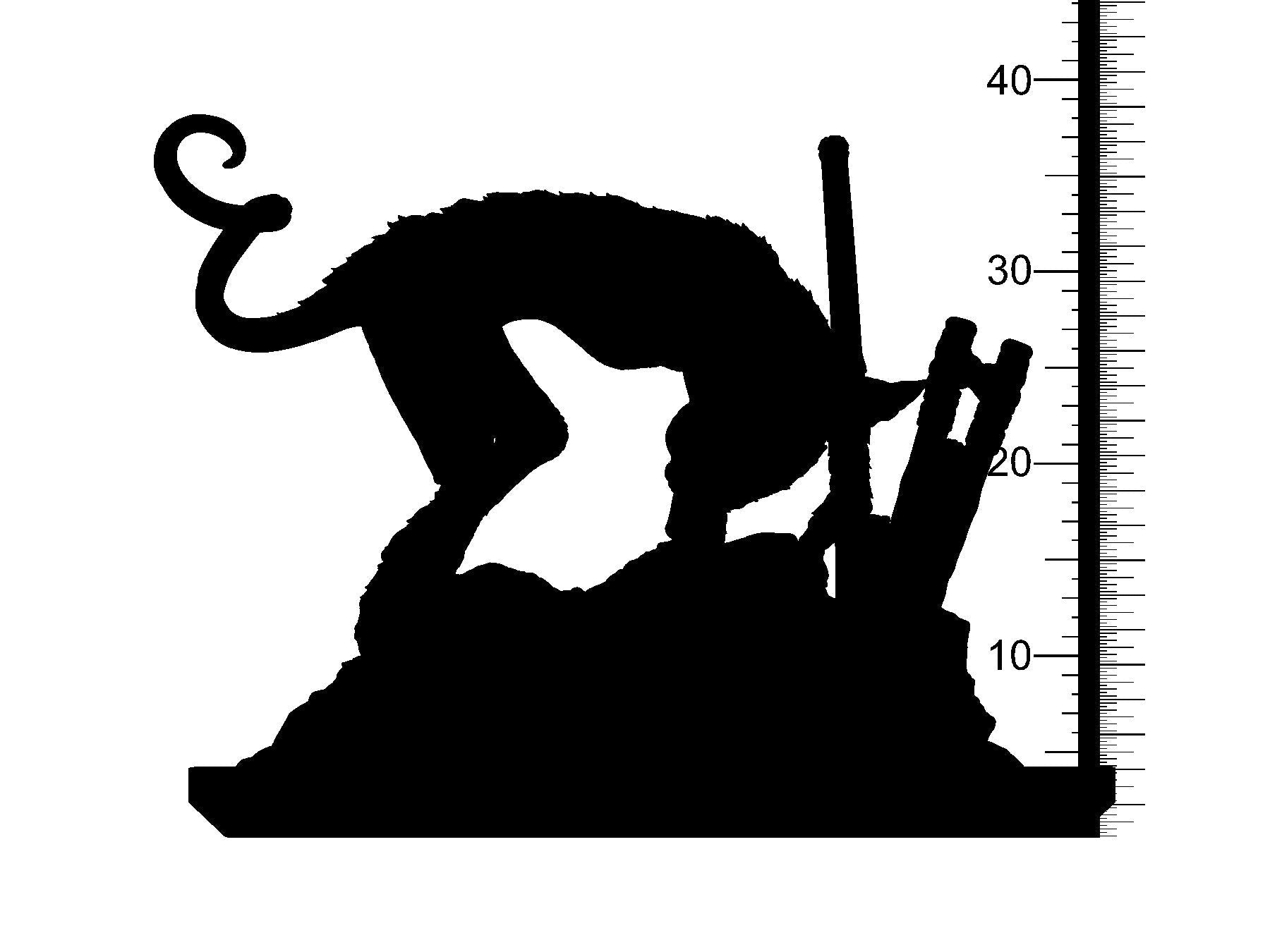 Sigbin - Philippine Mythology - Clay Cyanide - Sigmarite Boutique