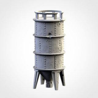 Silos and Storage Towers - Txarli Factory - Sigmarite Boutique
