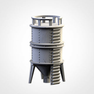 Silos and Storage Towers - Txarli Factory - Sigmarite Boutique