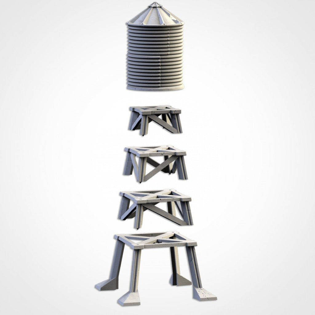 Silos and Storage Towers - Txarli Factory - Sigmarite Boutique