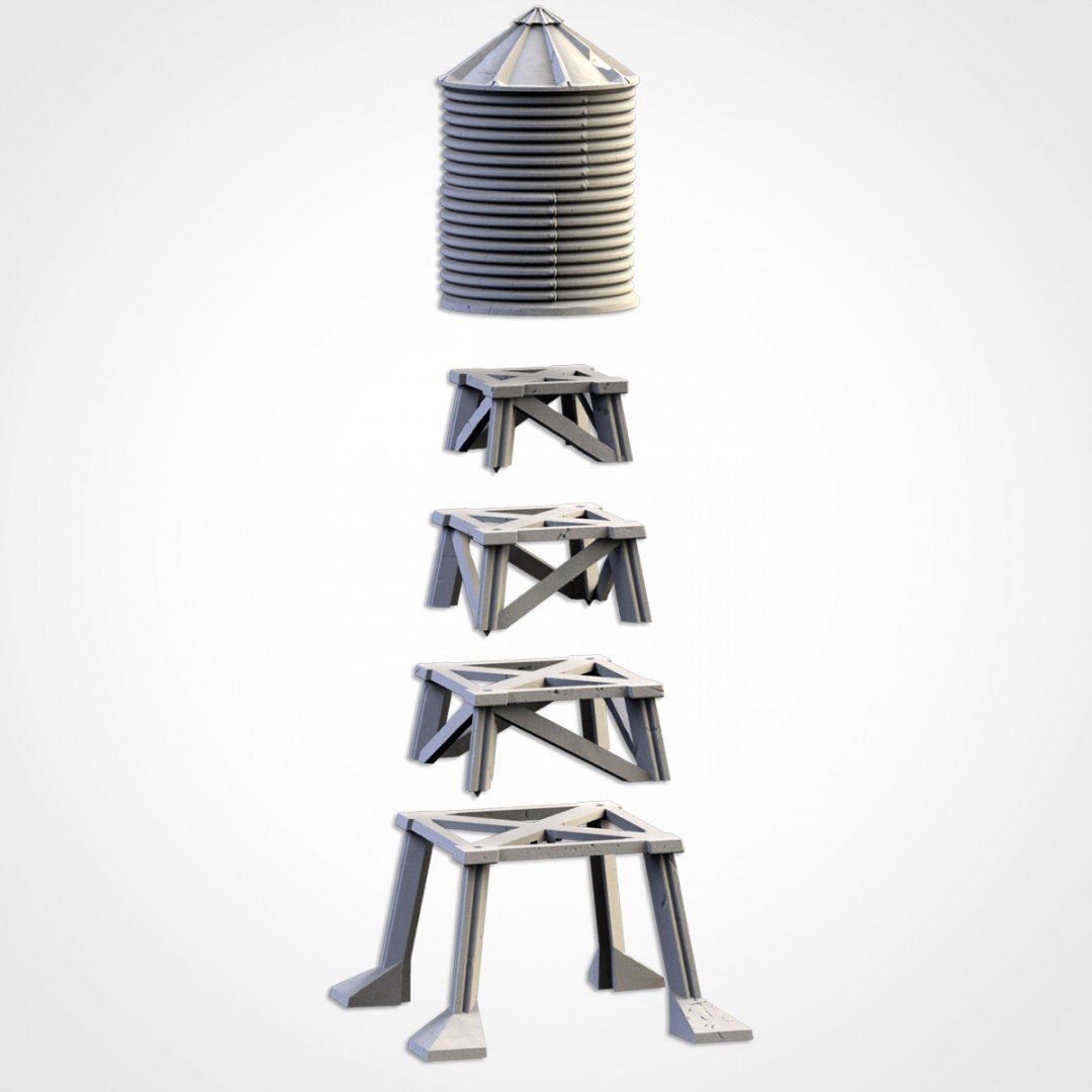 Silos and Storage Towers - Txarli Factory - Sigmarite Boutique