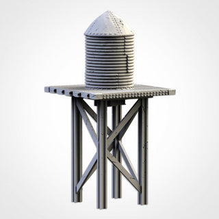 Silos and Storage Towers - Txarli Factory - Sigmarite Boutique