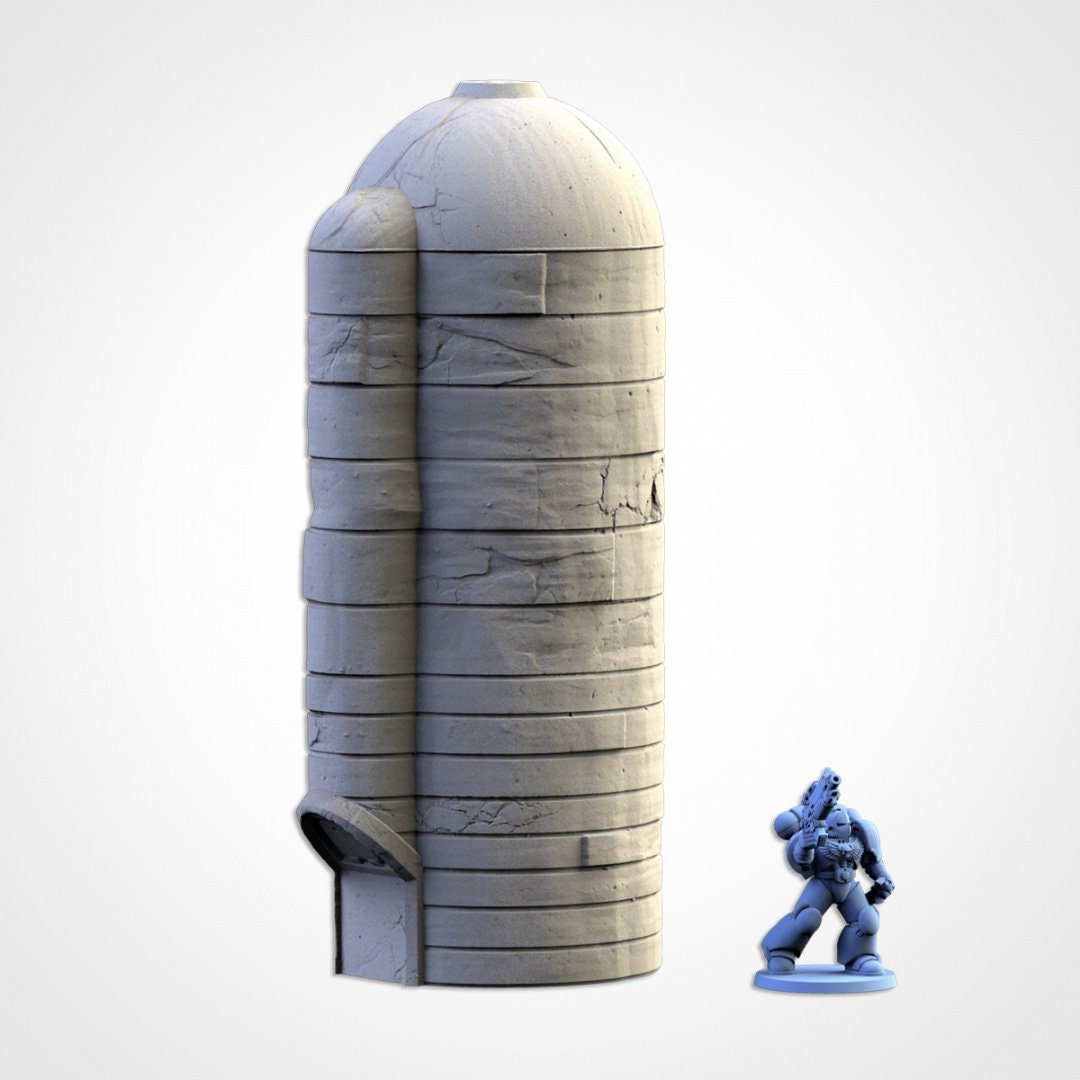 Silos and Storage Towers - Txarli Factory - Sigmarite Boutique