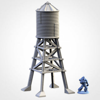 Silos and Storage Towers - Txarli Factory - Sigmarite Boutique