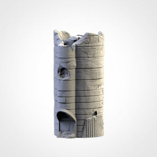 Silos and Storage Towers - Txarli Factory - Sigmarite Boutique