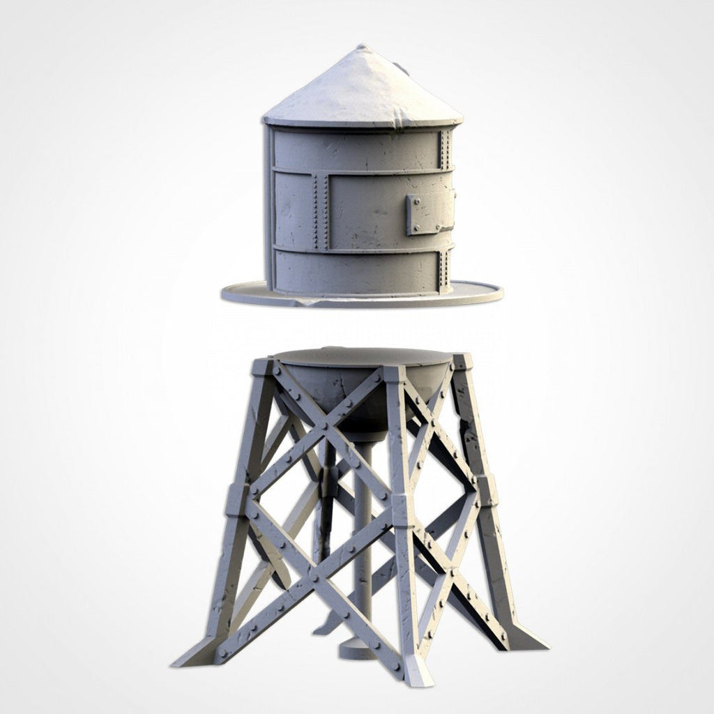 Silos and Storage Towers - Txarli Factory - Sigmarite Boutique