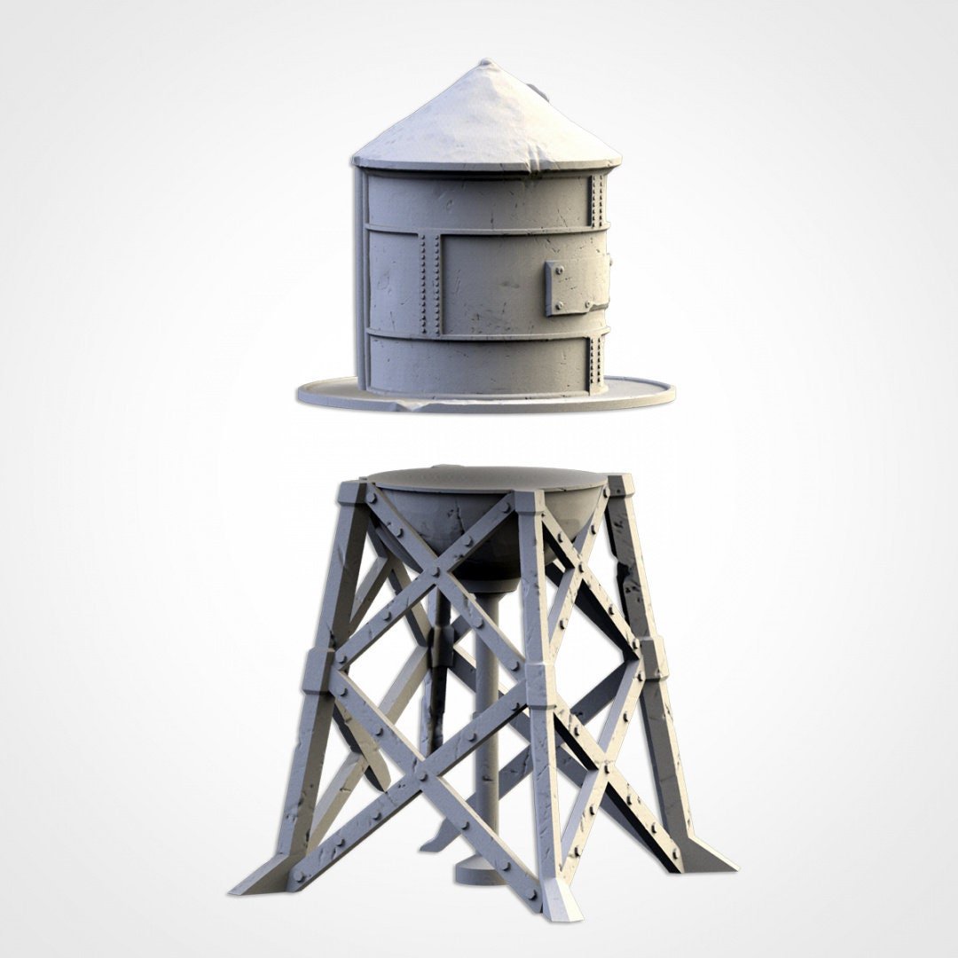 Silos and Storage Towers - Txarli Factory - Sigmarite Boutique
