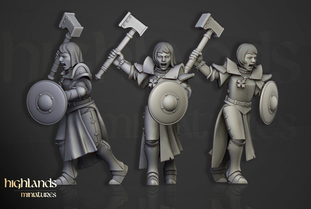 Sisters of St Helena - Highlands Miniatures - Sigmarite Boutique