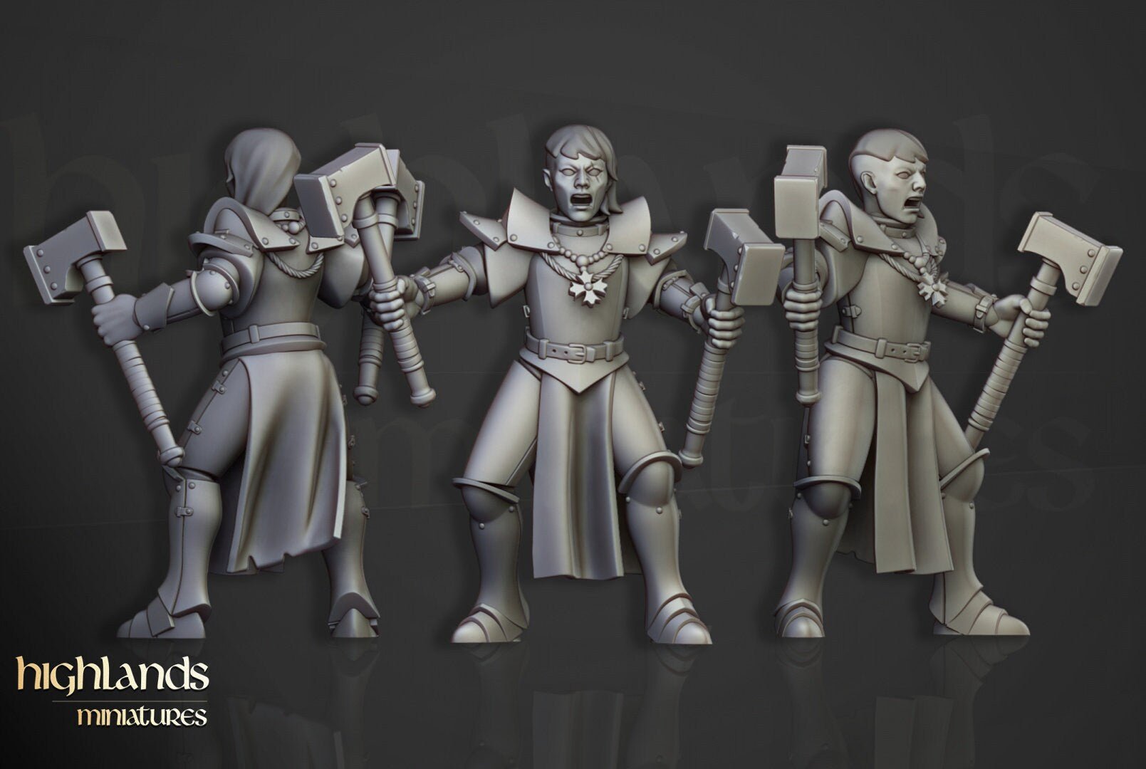 Sisters of St Helena - Highlands Miniatures - Sigmarite Boutique