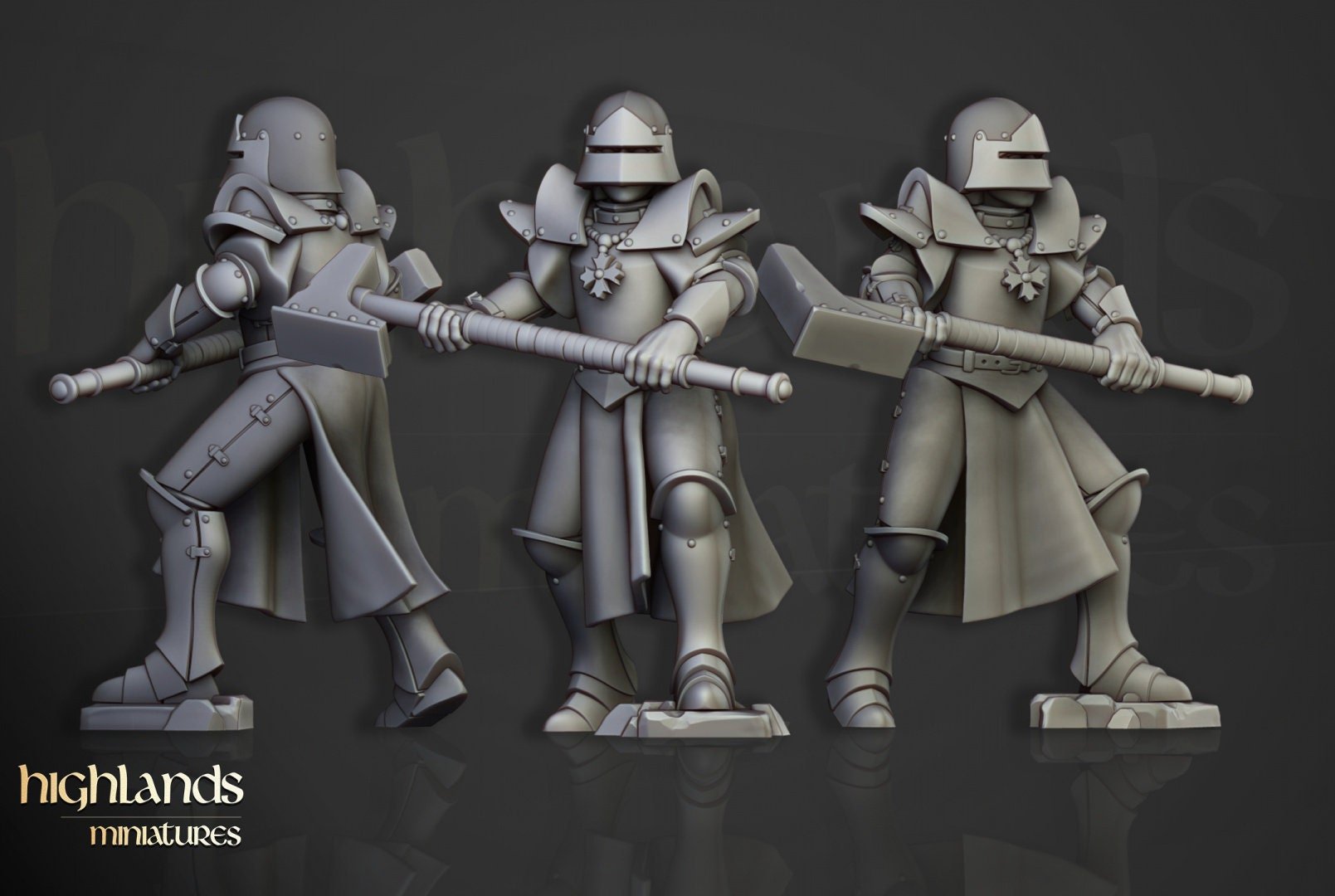 Sisters of St Helena - Highlands Miniatures - Sigmarite Boutique