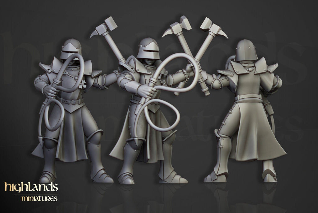 Sisters of St Helena - Highlands Miniatures - Sigmarite Boutique