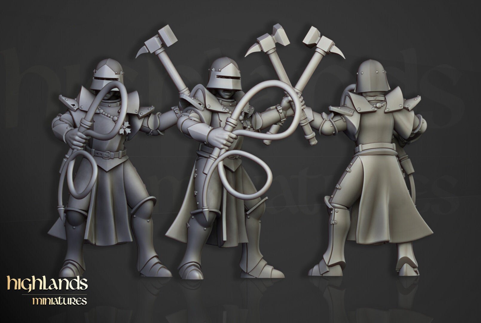 Sisters of St Helena - Highlands Miniatures - Sigmarite Boutique