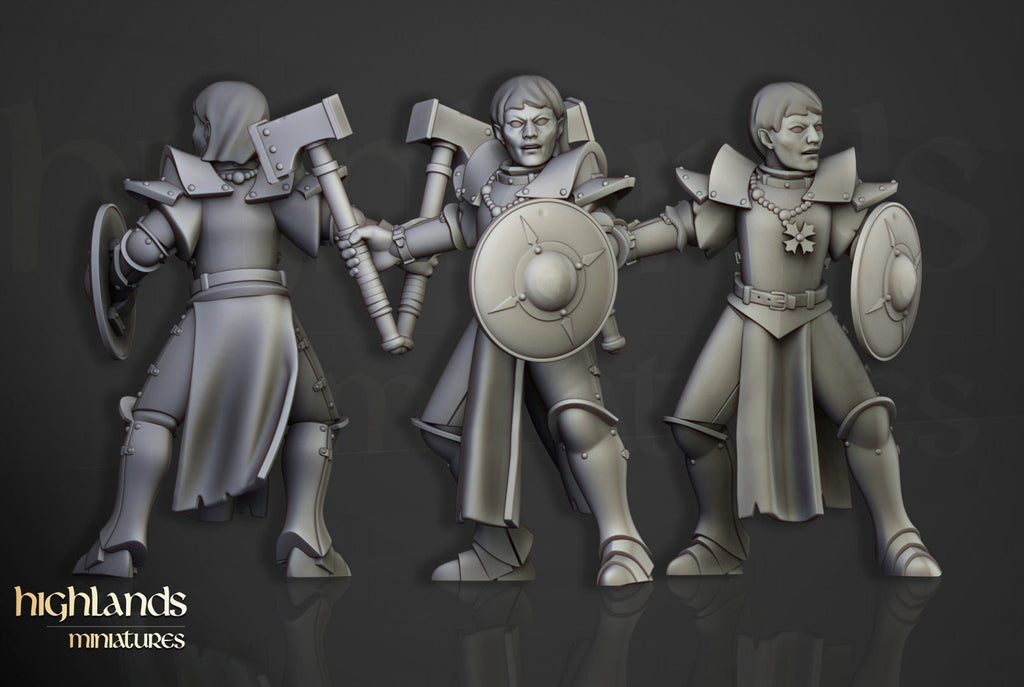 Sisters of St Helena - Highlands Miniatures - Sigmarite Boutique