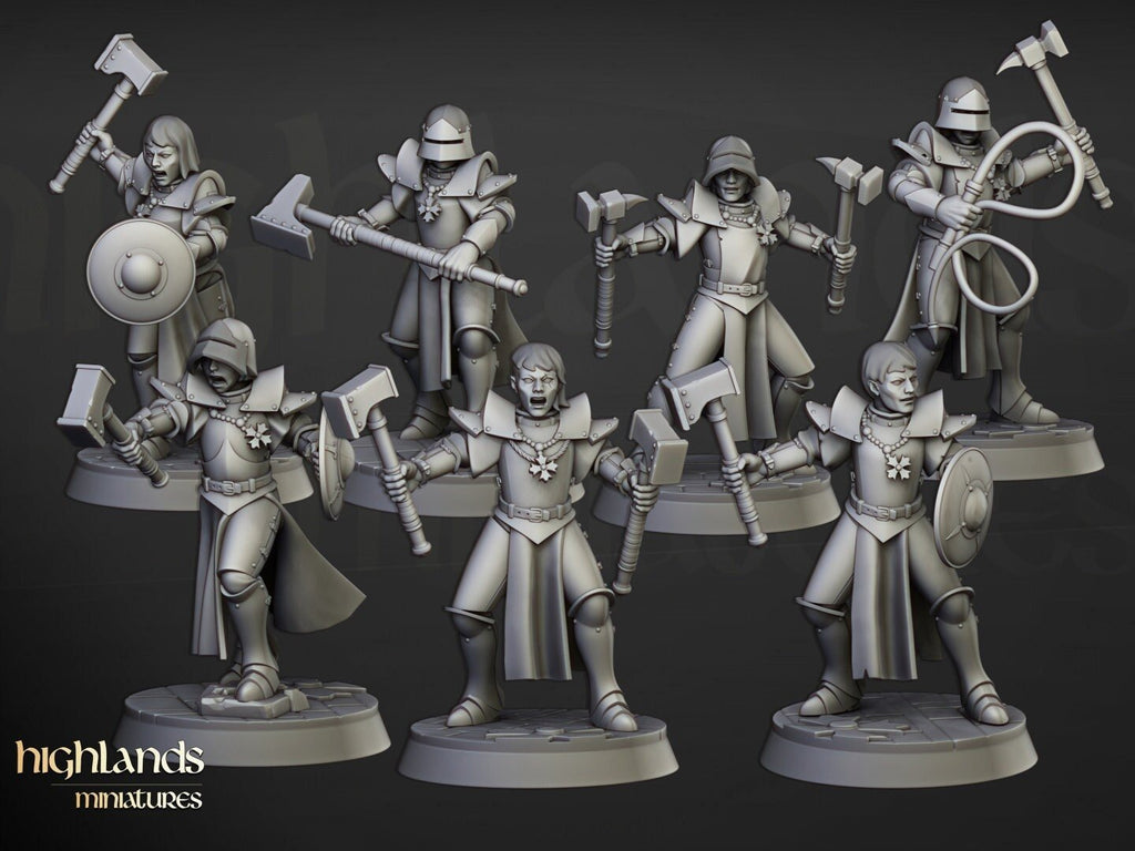 Sisters of St Helena - Highlands Miniatures - Sigmarite Boutique