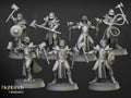Sisters of St Helena - Highlands Miniatures - Sigmarite Boutique