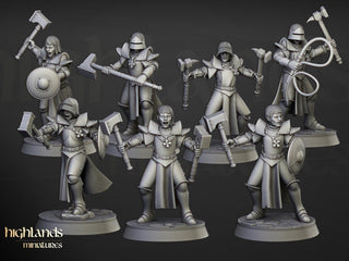 Sisters of St Helena - Highlands Miniatures - Sigmarite Boutique