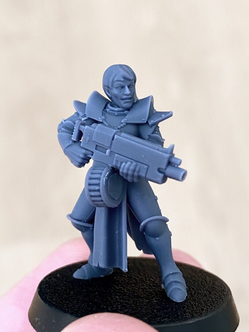 Sisters of St Helena with Guns - Highlands Miniatures - Sigmarite Boutique