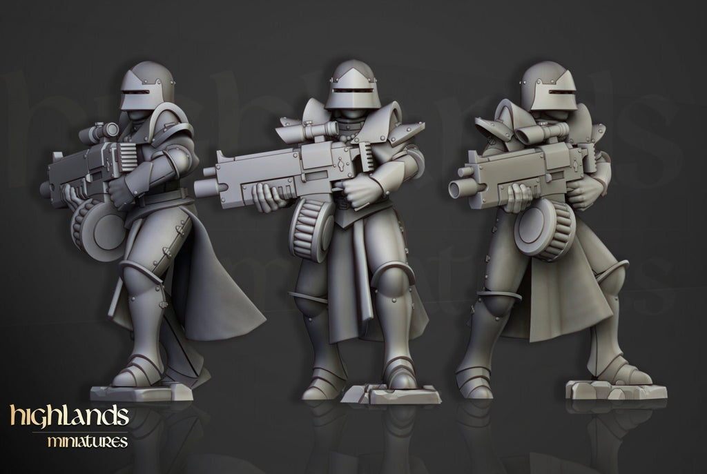 Sisters of St Helena with Guns - Highlands Miniatures - Sigmarite Boutique