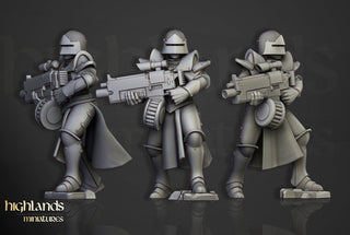 Sisters of St Helena with Guns - Highlands Miniatures - Sigmarite Boutique