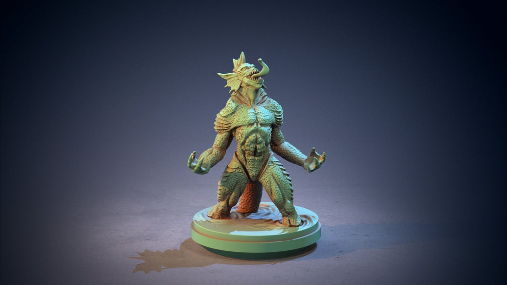 Siyokoy - Philippine Mythology - Clay Cyanide - Sigmarite Boutique