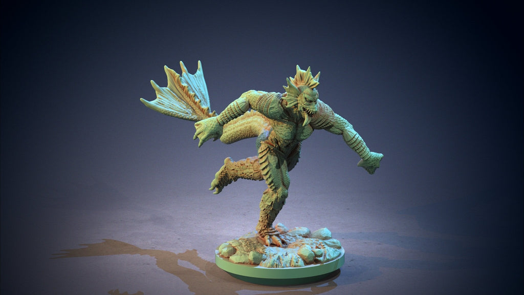 Siyokoy - Philippine Mythology - Clay Cyanide - Sigmarite Boutique