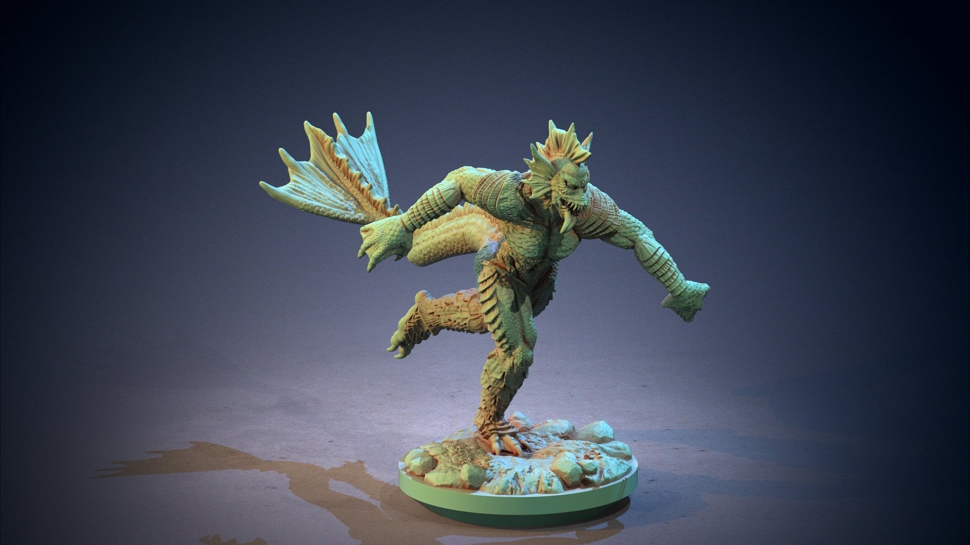 Siyokoy - Philippine Mythology - Clay Cyanide - Sigmarite Boutique