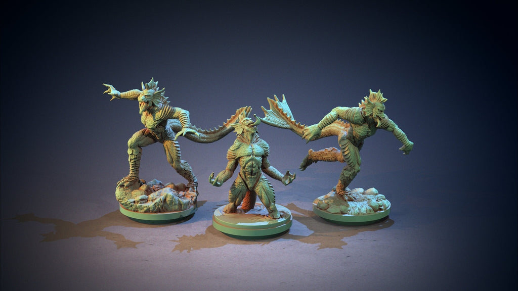 Siyokoy - Philippine Mythology - Clay Cyanide - Sigmarite Boutique