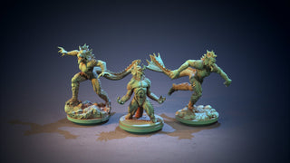 Siyokoy - Philippine Mythology - Clay Cyanide - Sigmarite Boutique