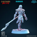 Skarde - White Runners - Clay Cyanide - Sigmarite Boutique