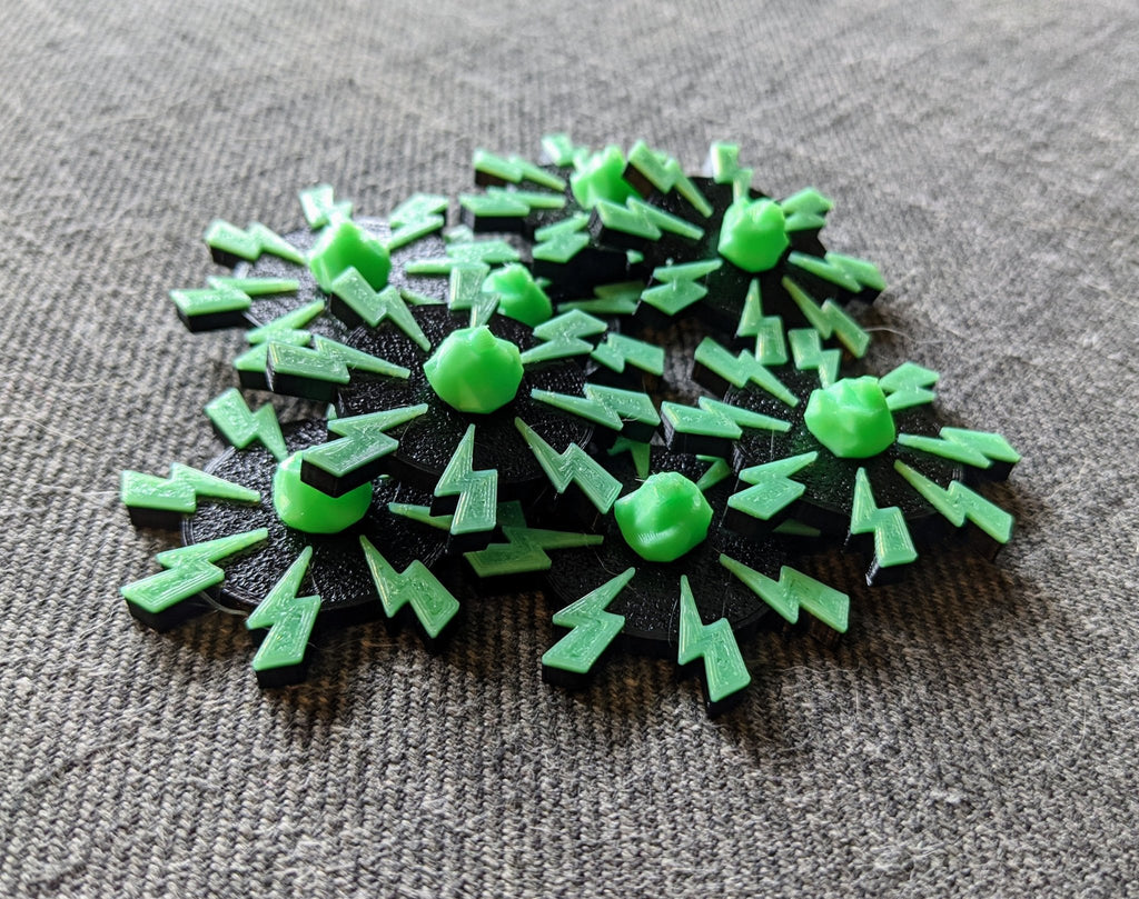 Skaven Warpstone Spark Tokens - Sigmarite Boutique