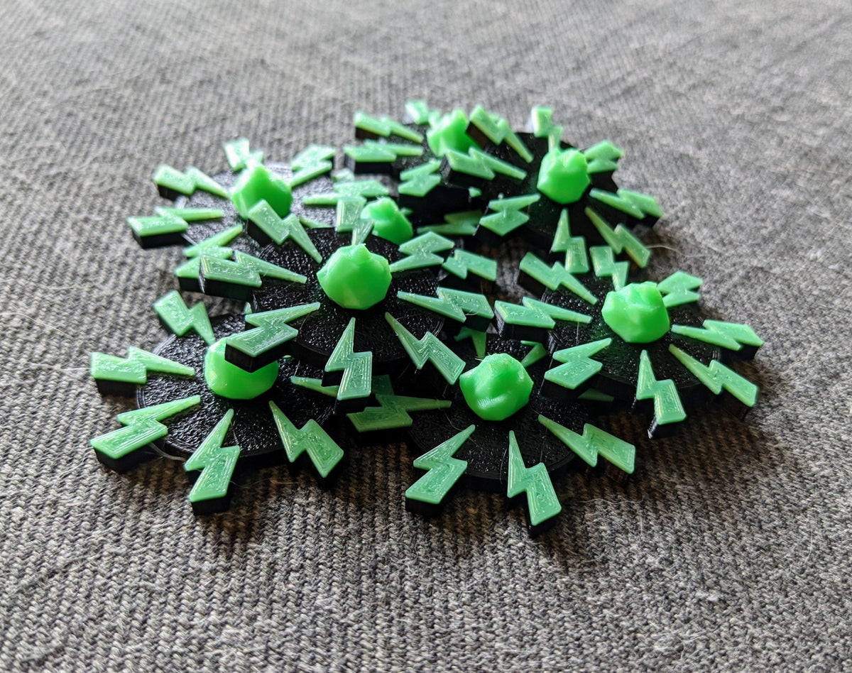 Skaven Warpstone Spark Tokens - Sigmarite Boutique