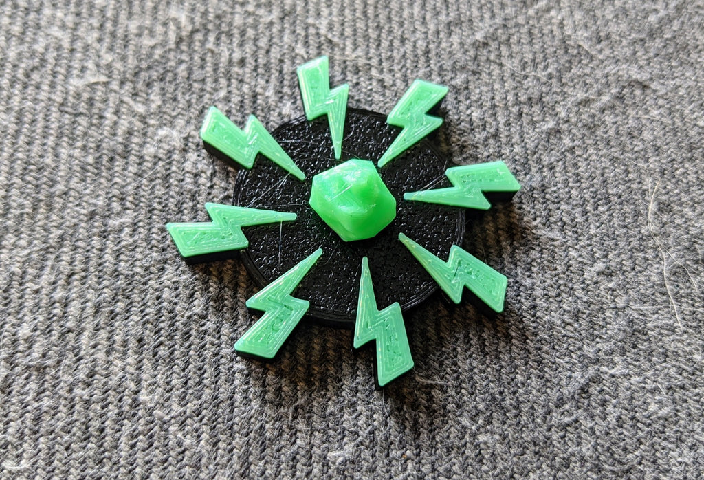 Skaven Warpstone Spark Tokens - Sigmarite Boutique