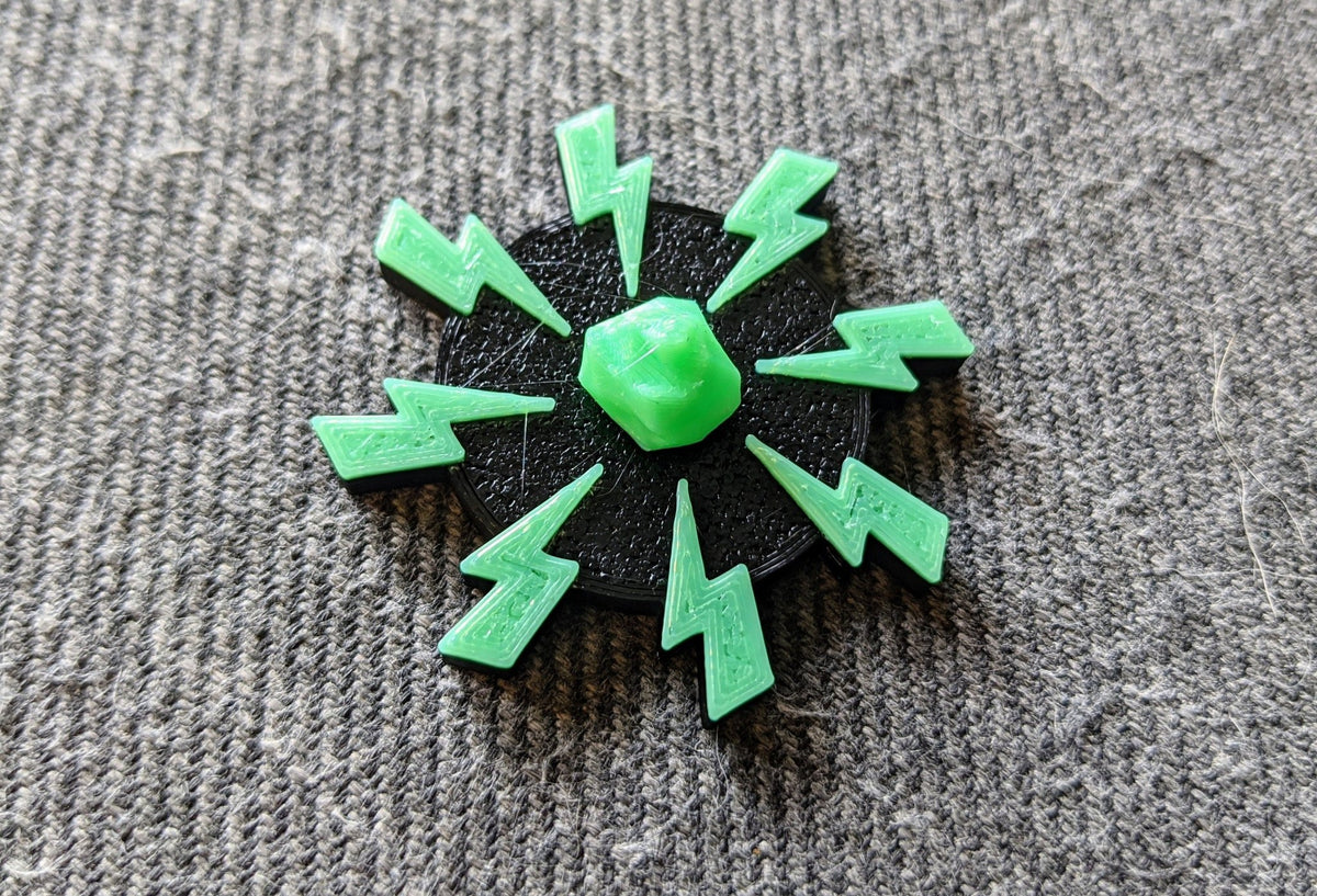 Skaven Warpstone Spark Tokens - Sigmarite Boutique