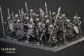 Skeletal Warriors with Spears - Highlands Miniatures - Sigmarite Boutique