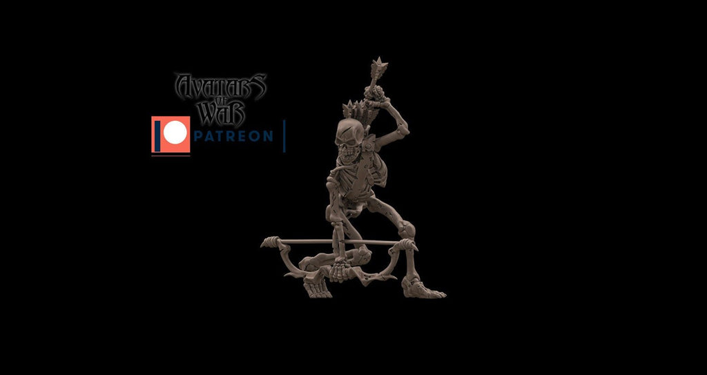 Skeleton Archers - Avatars of War - Sigmarite Boutique