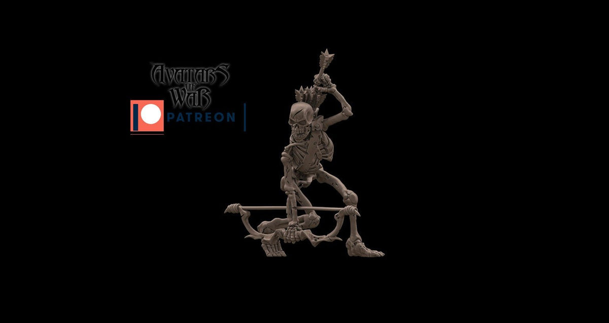 Skeleton Archers - Avatars of War - Sigmarite Boutique