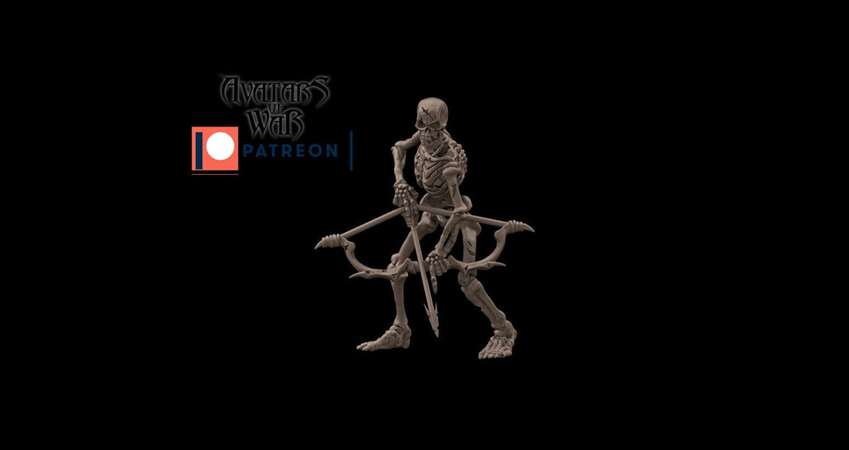 Skeleton Archers - Avatars of War - Sigmarite Boutique