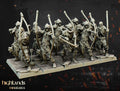 Skeleton Archers - Highlands Miniatures - Sigmarite Boutique