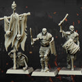 Skeleton Command - Highlands Miniatures - Sigmarite Boutique