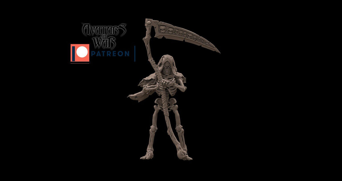 Skeleton Executioner - Avatars of War - Sigmarite Boutique
