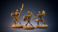 Skeleton Warriors - Arabian Nights - Clay Cyanide - Sigmarite Boutique