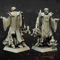Skeleton Wizard Hero - Highlands Miniatures - Sigmarite Boutique
