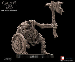 Skeletorcs - Avatars of War - Sigmarite Boutique